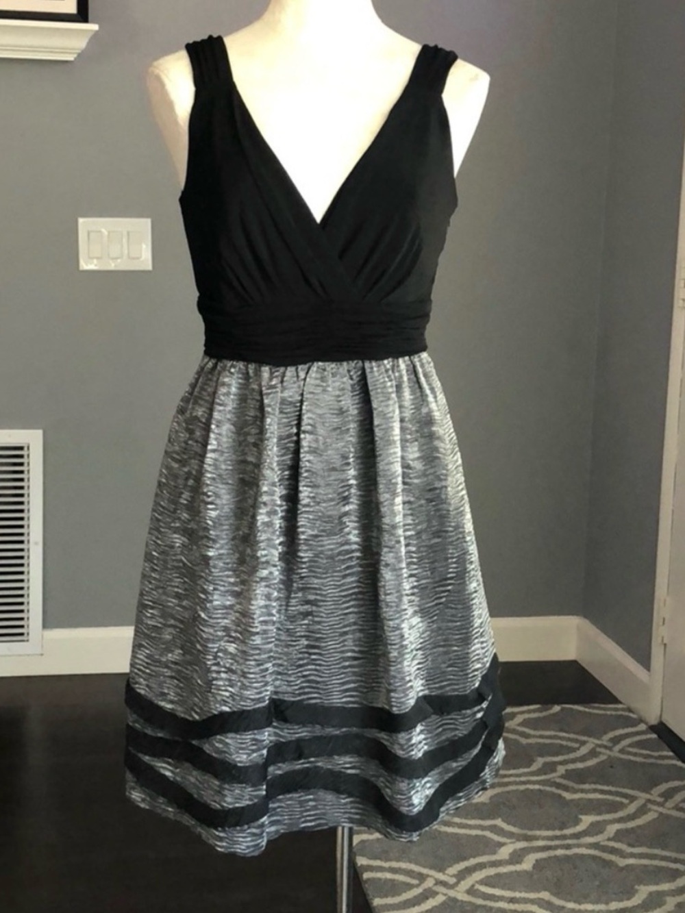 Max & Cleo Surplice Fit & Flare
Dress size 8 NWOT